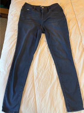 Nine West Women's Dark Blue Slim Fit Jeggings